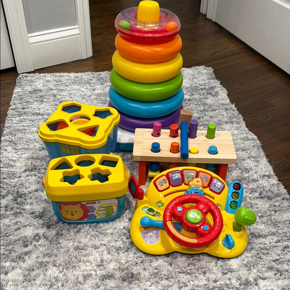 Colorful Kids Toy Set